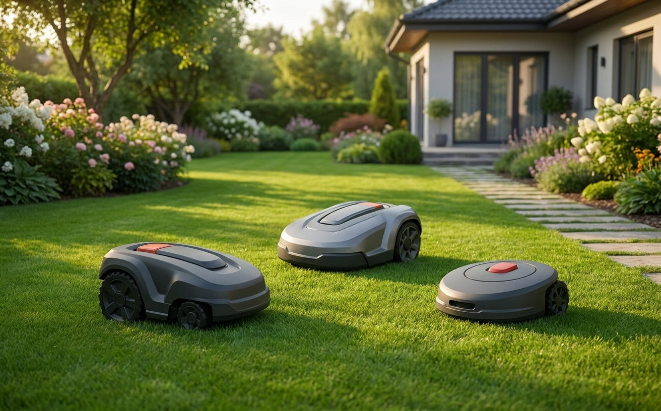 Robot Lawn Mowers