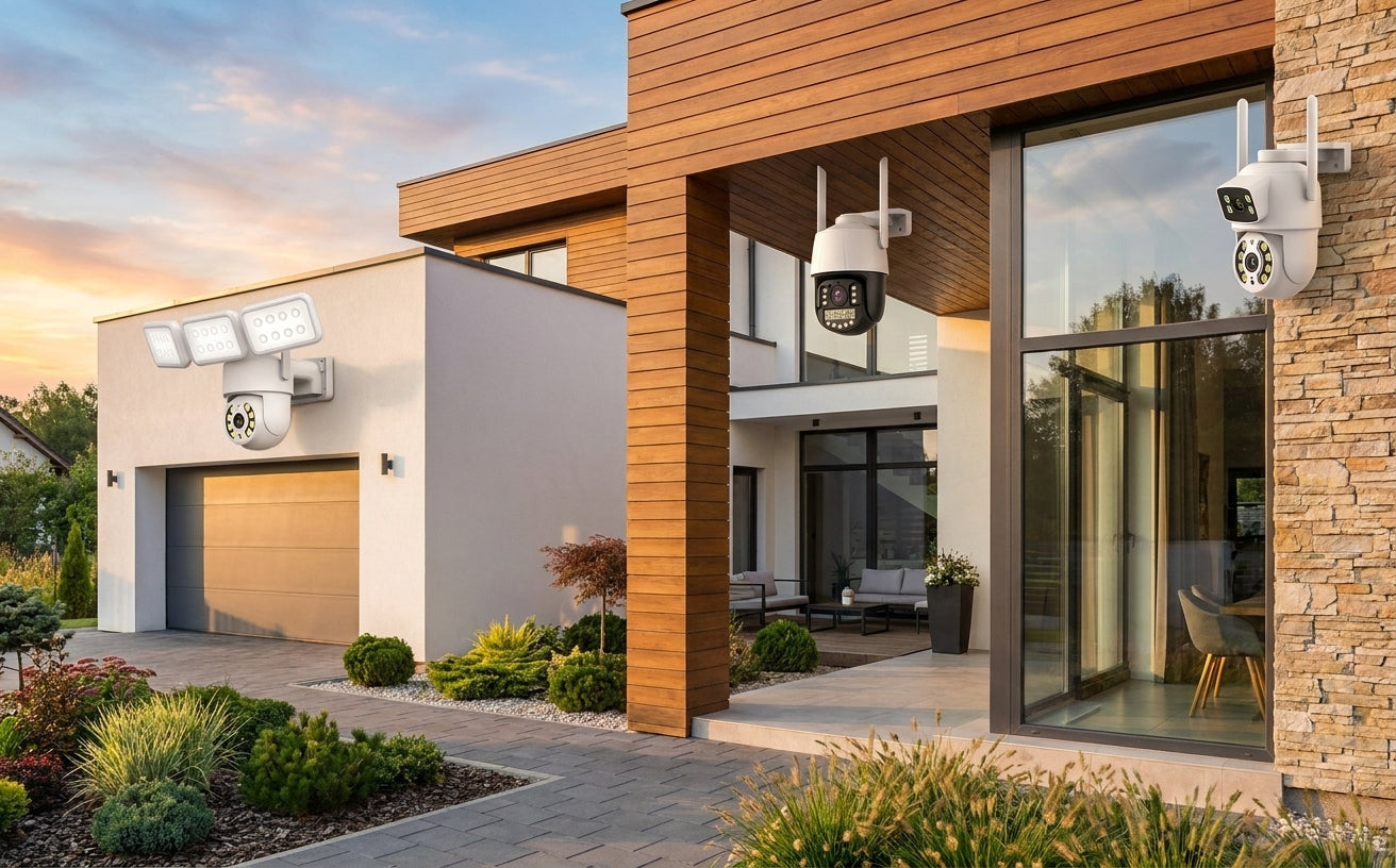 Smart Outdoor Cameras