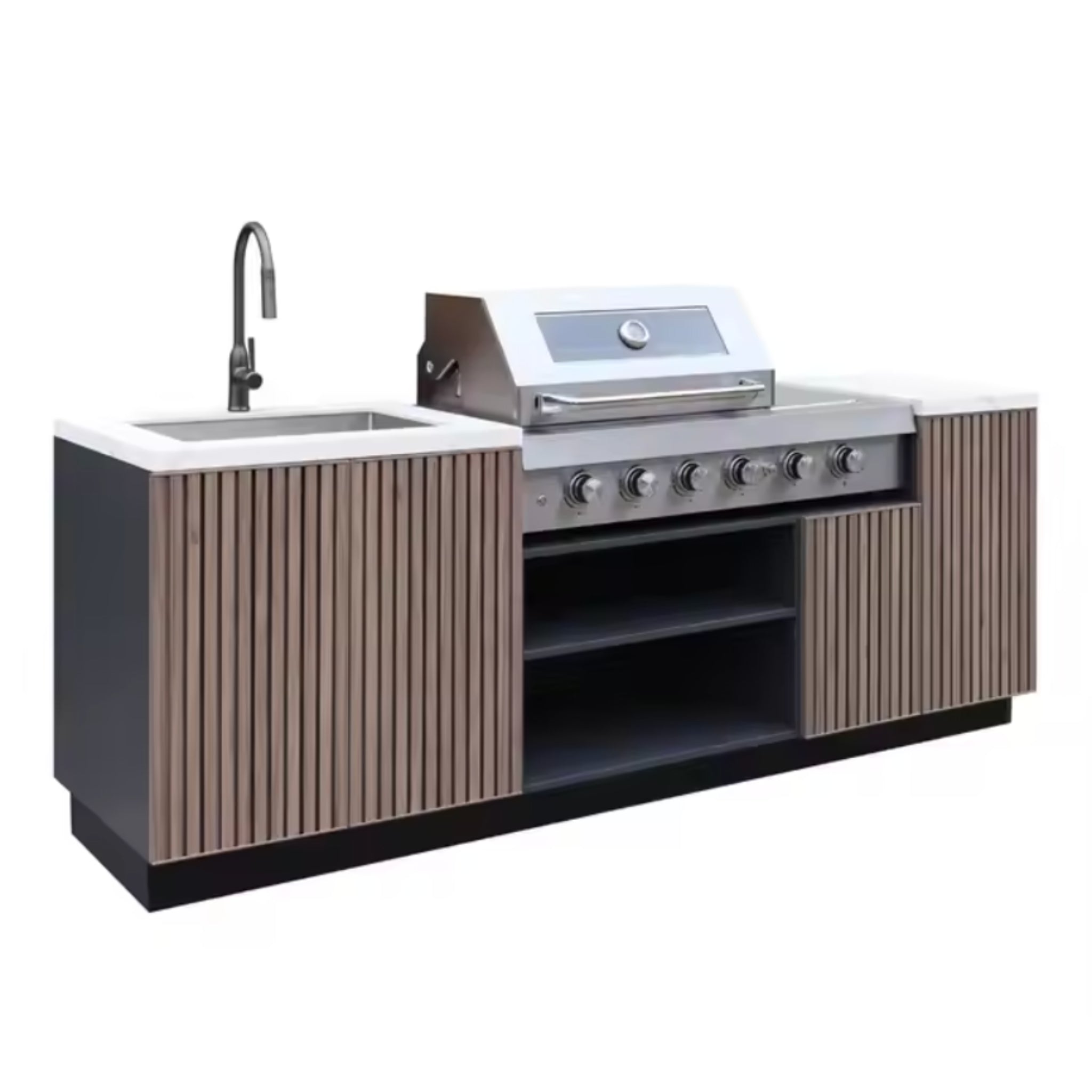 HearthCraft Timberline Outdoor Kitchen