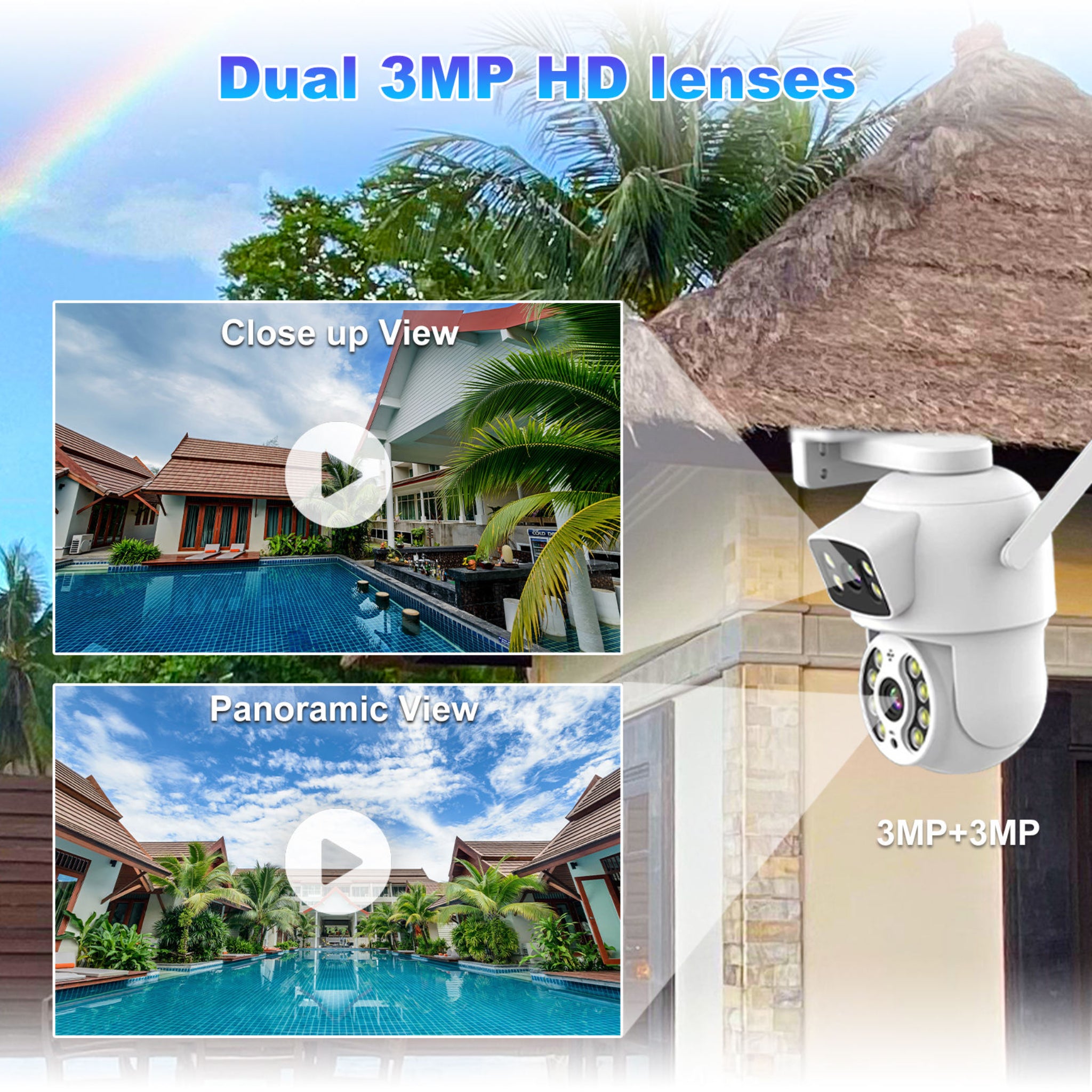 Vantora DualSight Pro Outdoor Camera
