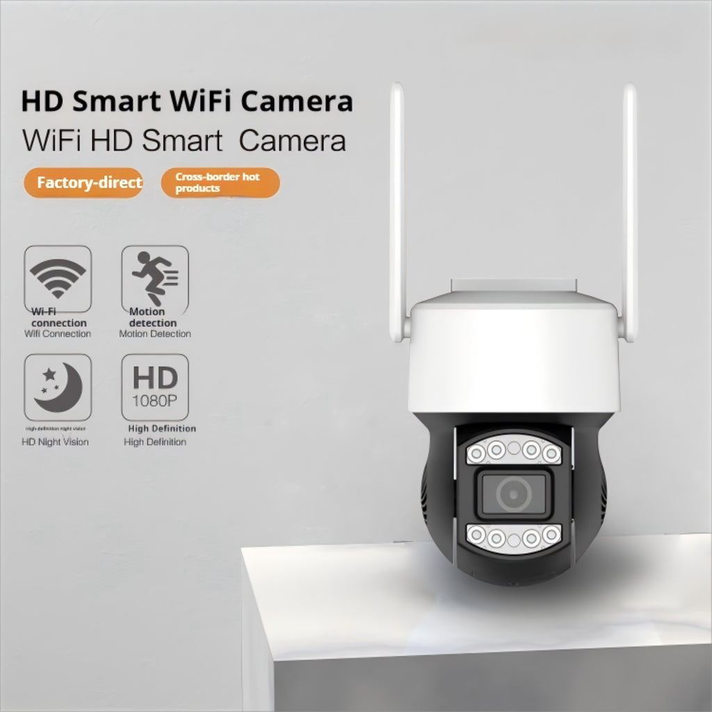 Nexora DomeGuard Ultra Outdoor Camera