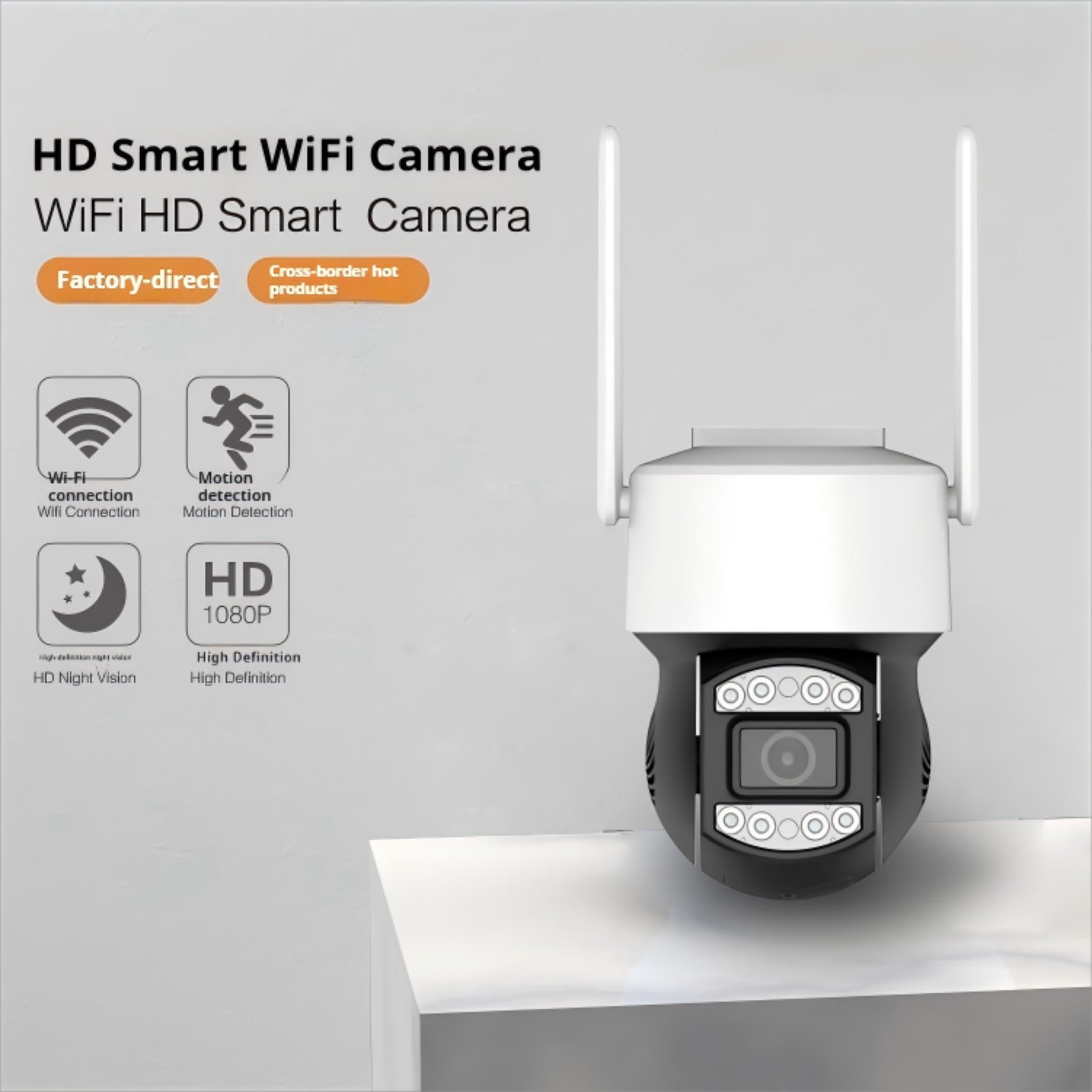 Nexora DomeGuard Ultra Outdoor Camera